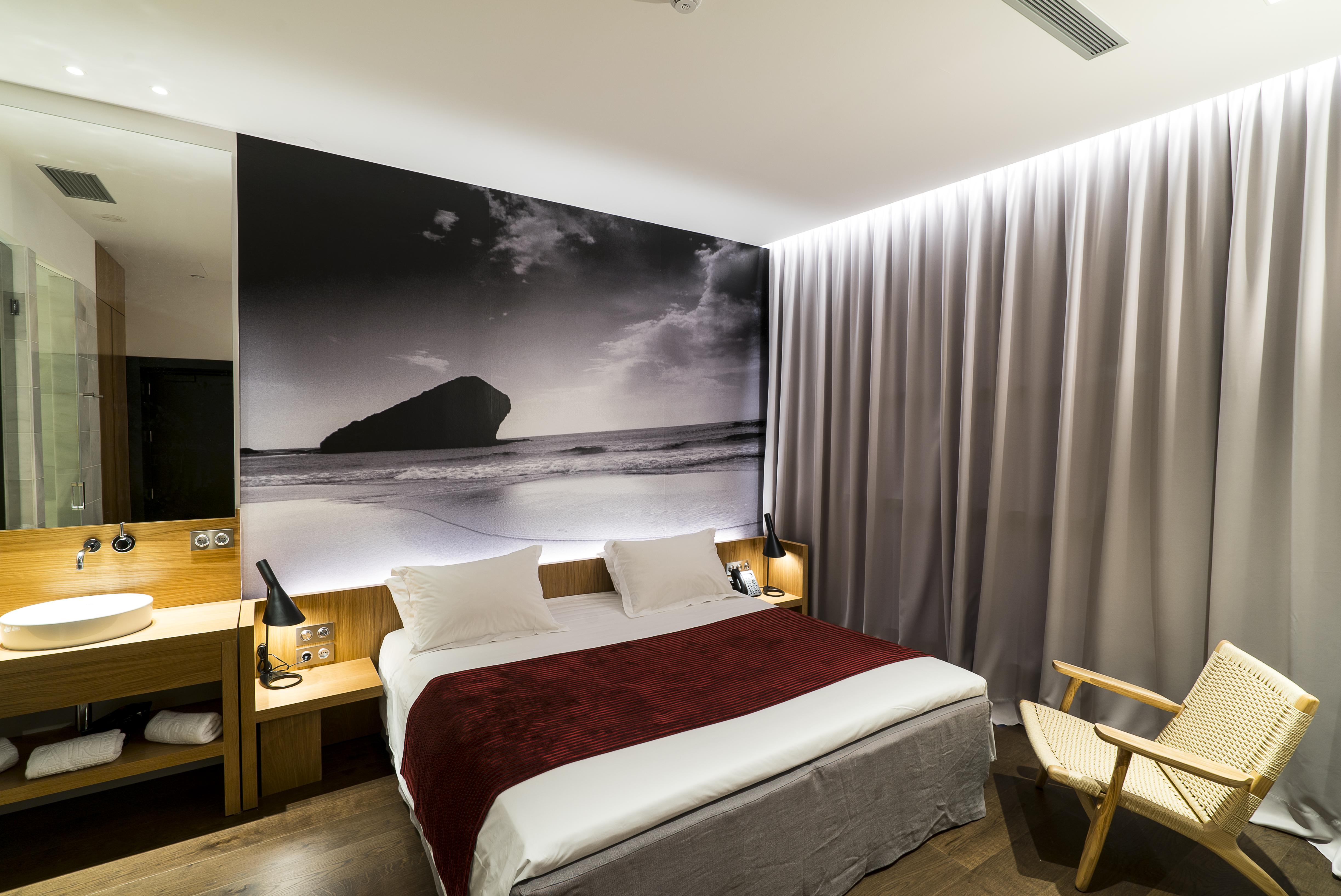 Aire Hotel & Ancient Baths Almeria Bagian luar foto