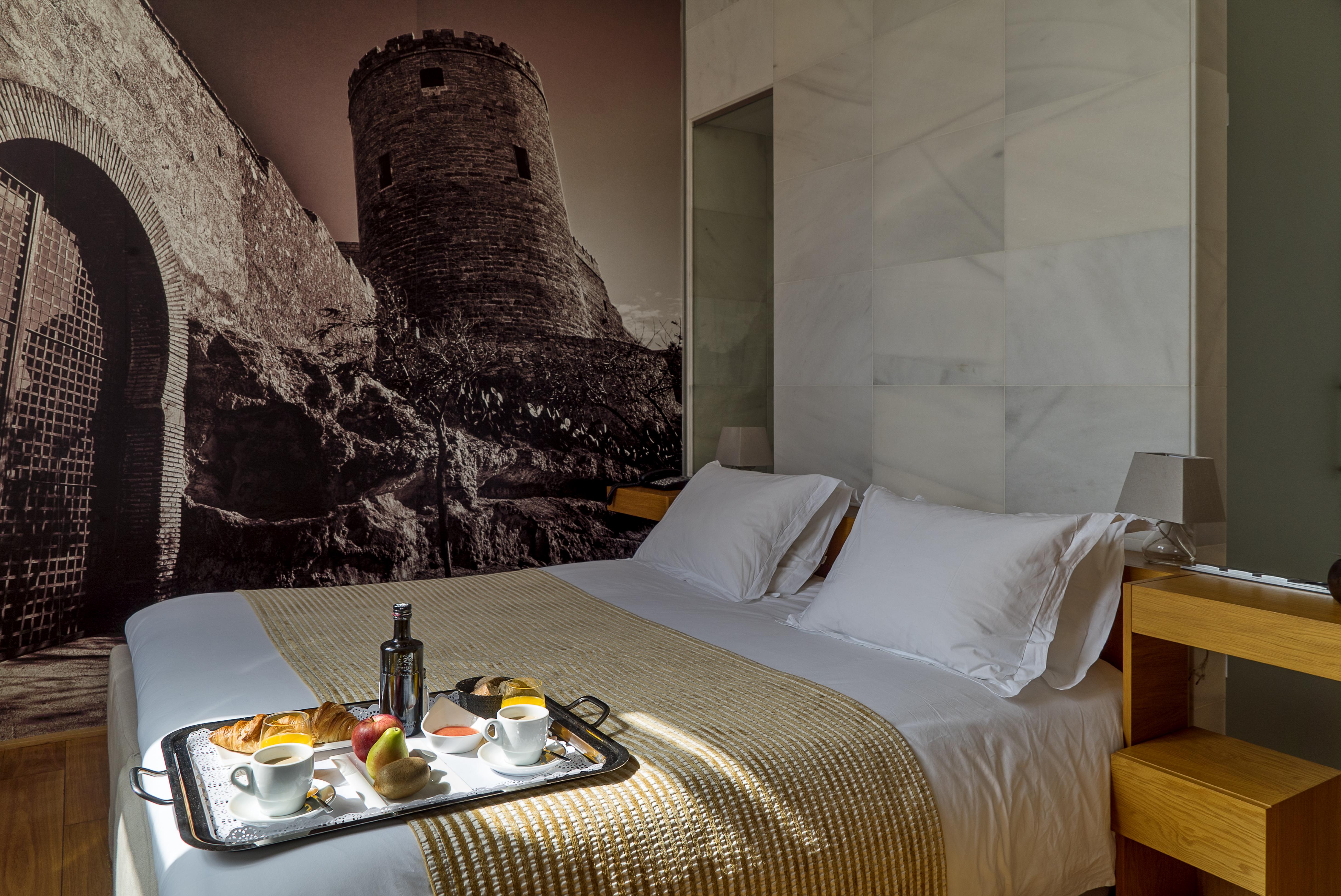 Aire Hotel & Ancient Baths Almeria Bagian luar foto