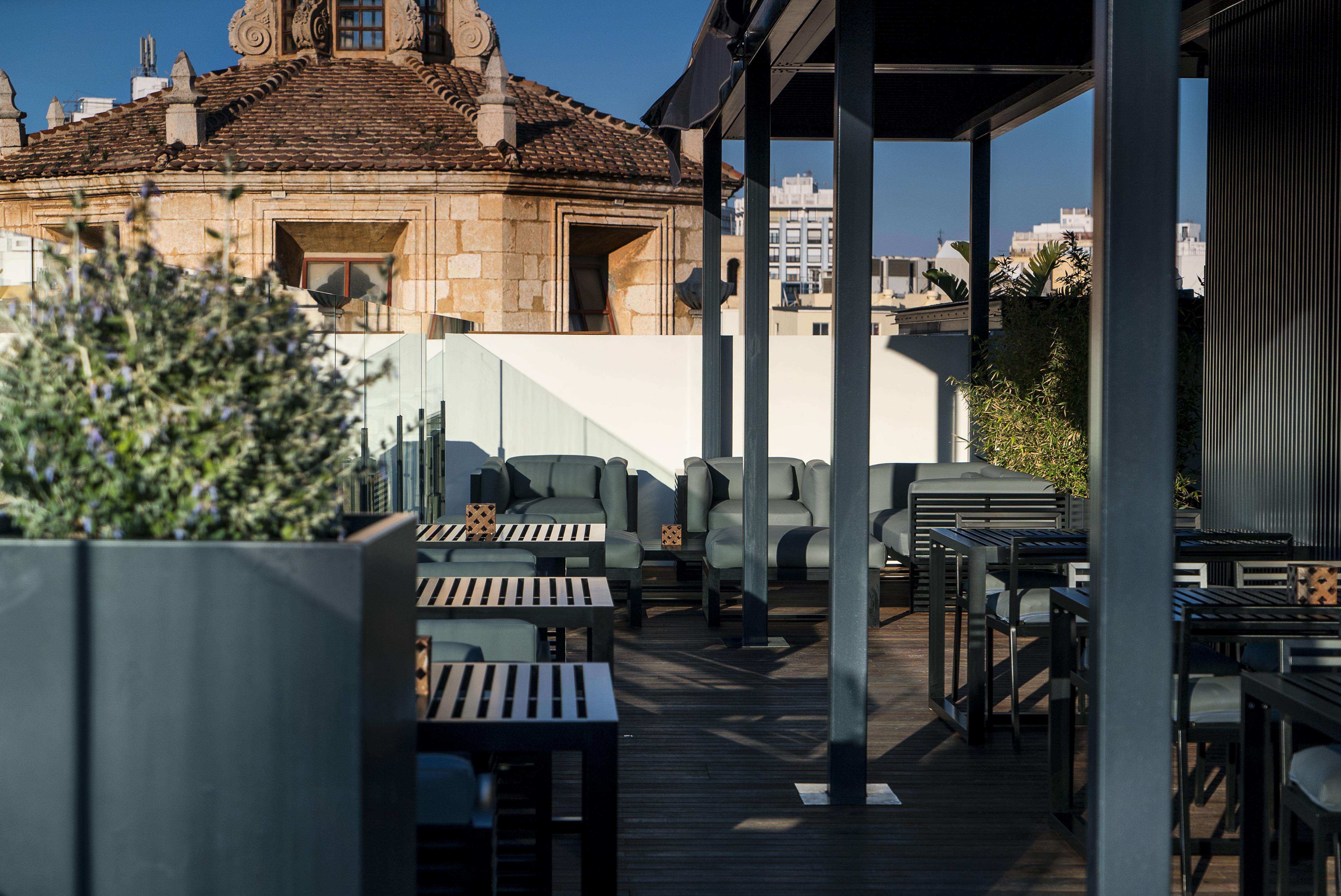 Aire Hotel & Ancient Baths Almeria Bagian luar foto