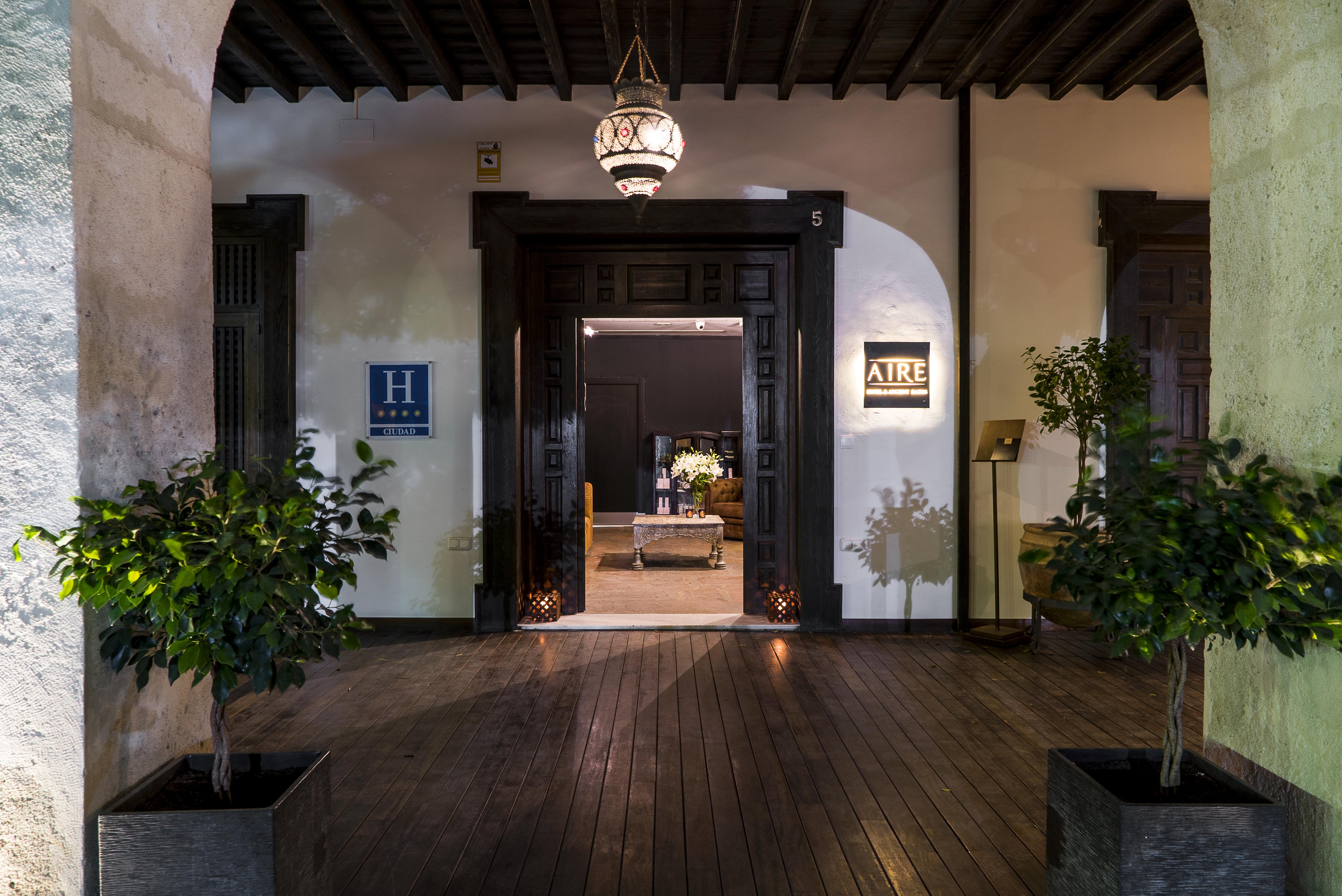 Aire Hotel & Ancient Baths Almeria Bagian luar foto