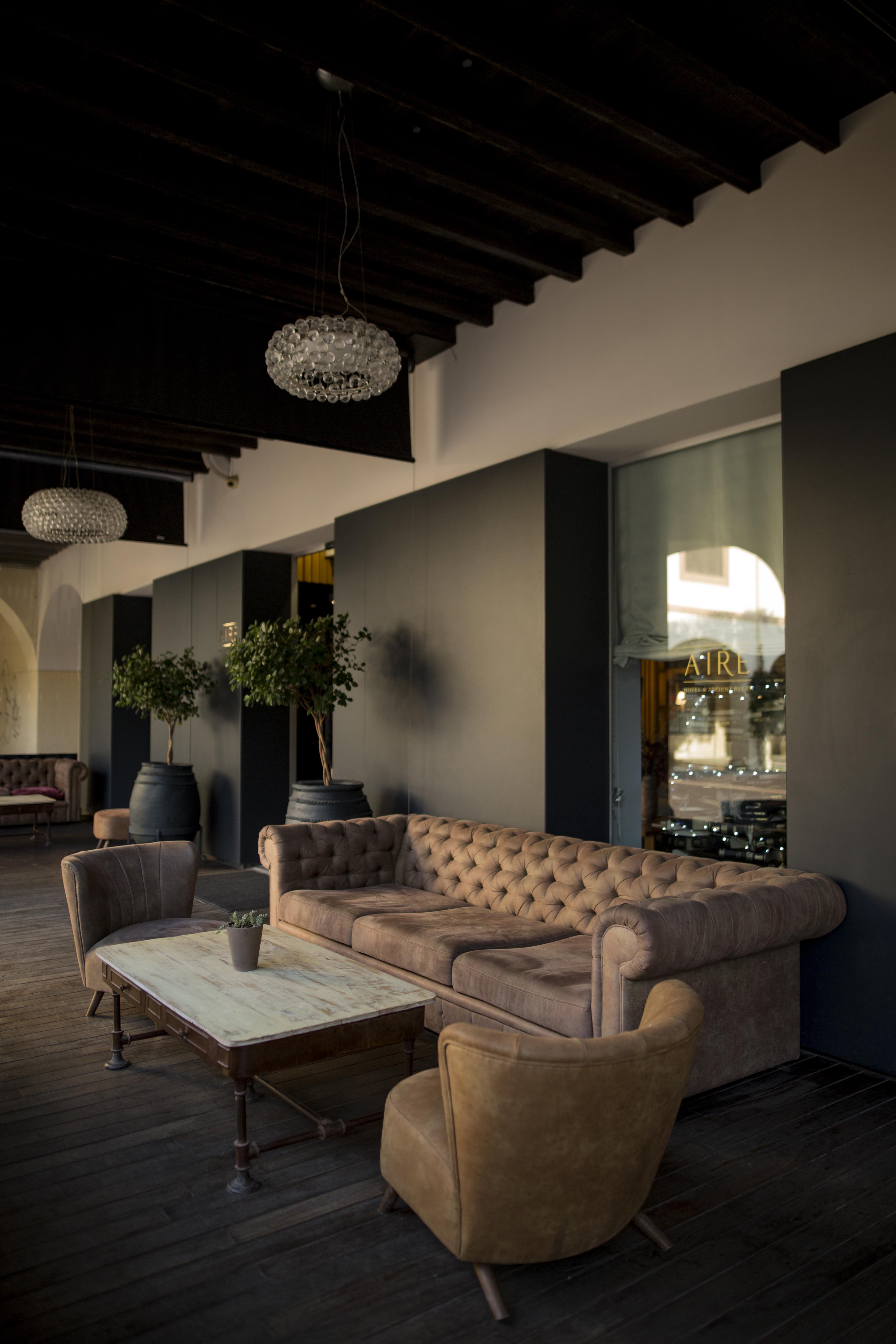 Aire Hotel & Ancient Baths Almeria Bagian luar foto