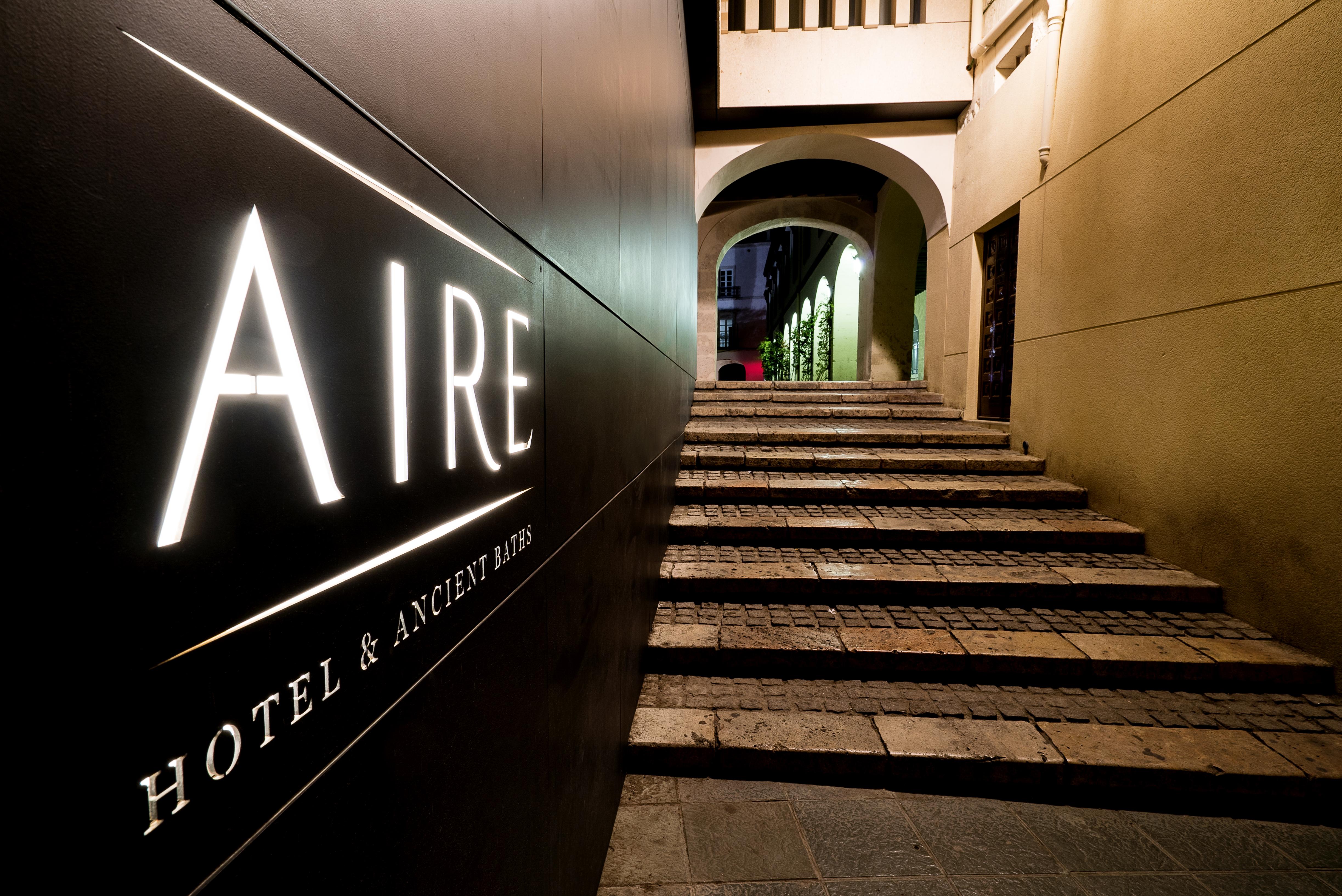 Aire Hotel & Ancient Baths Almeria Bagian luar foto