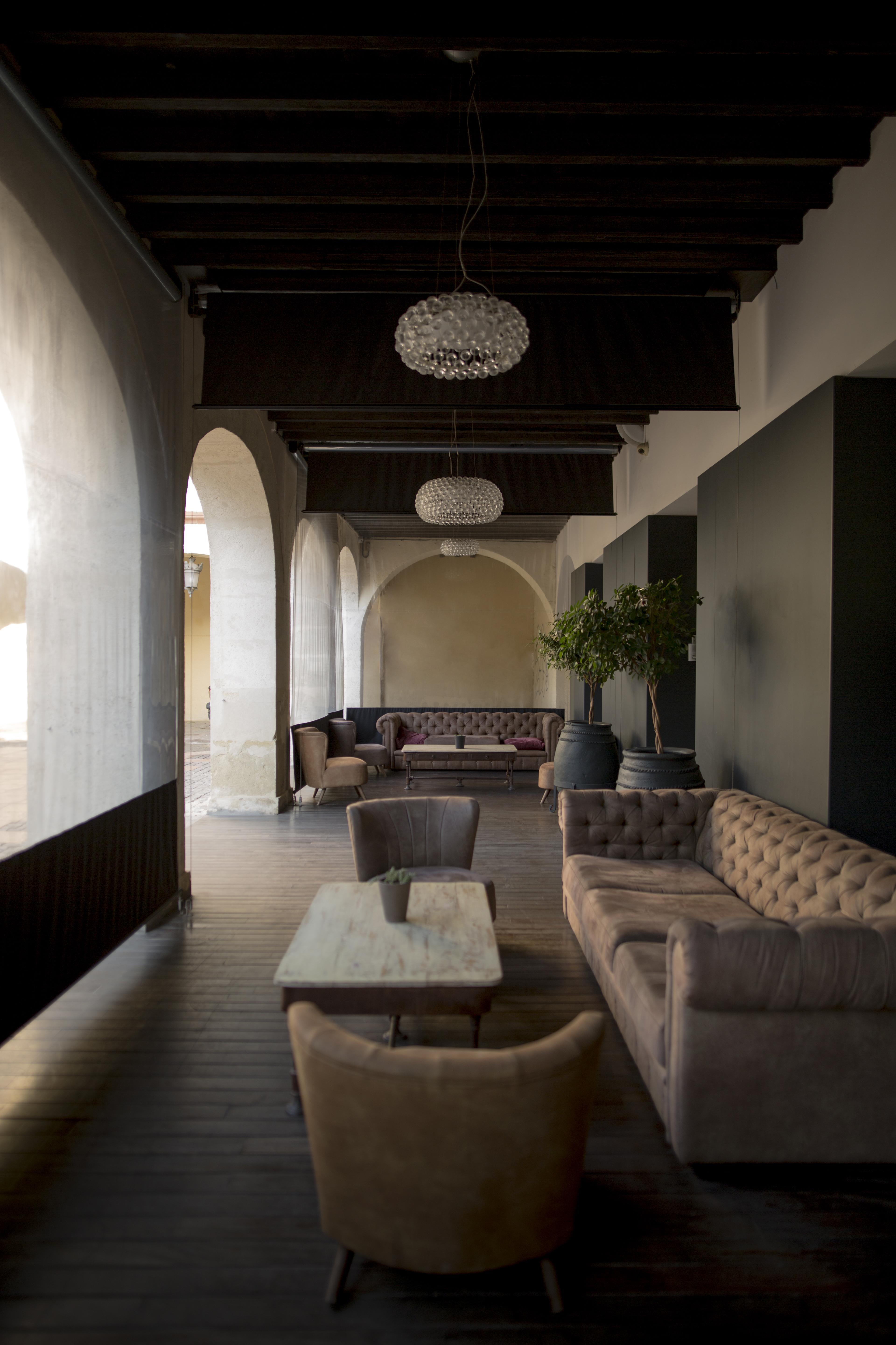 Aire Hotel & Ancient Baths Almeria Bagian luar foto