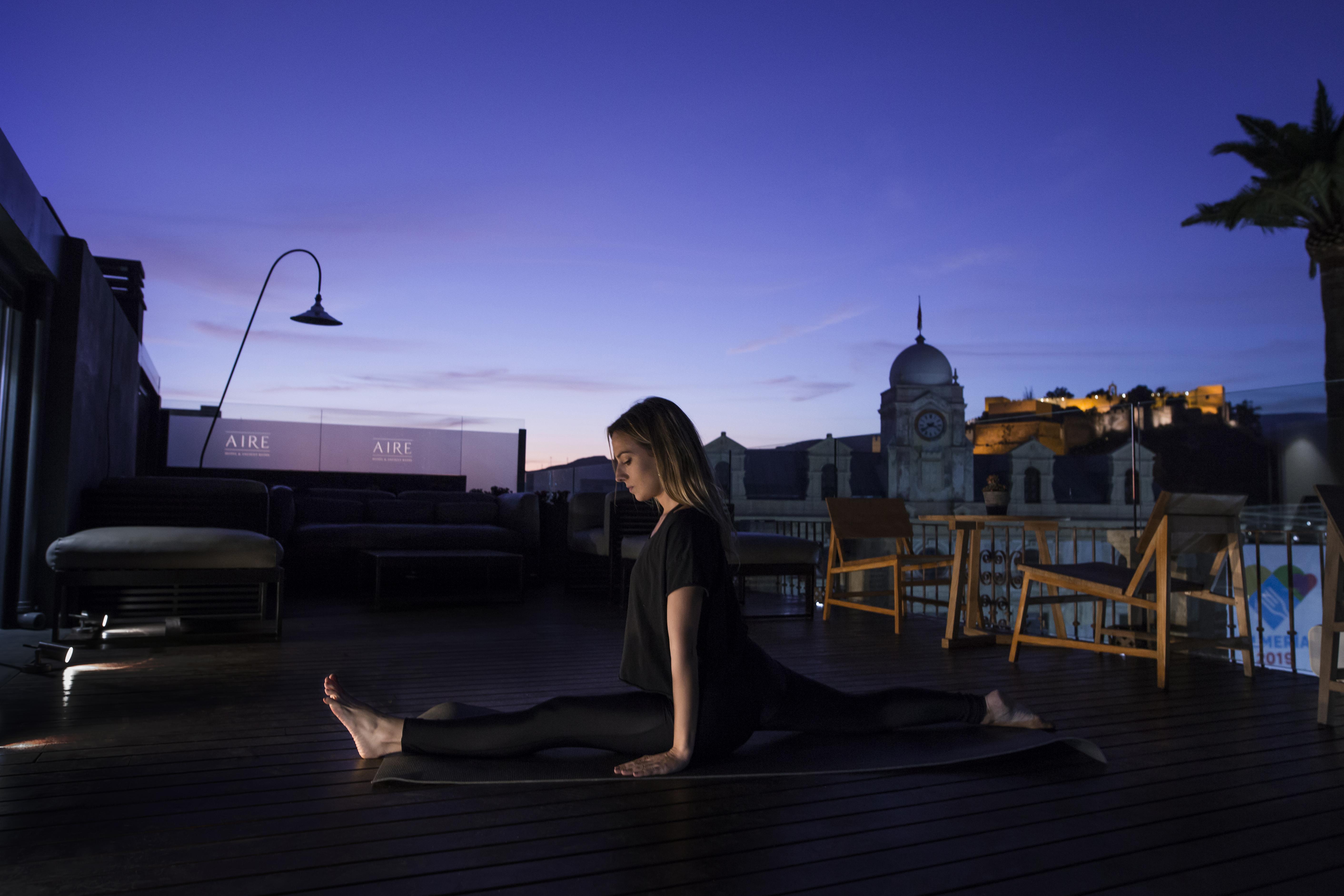 Aire Hotel & Ancient Baths Almeria Bagian luar foto