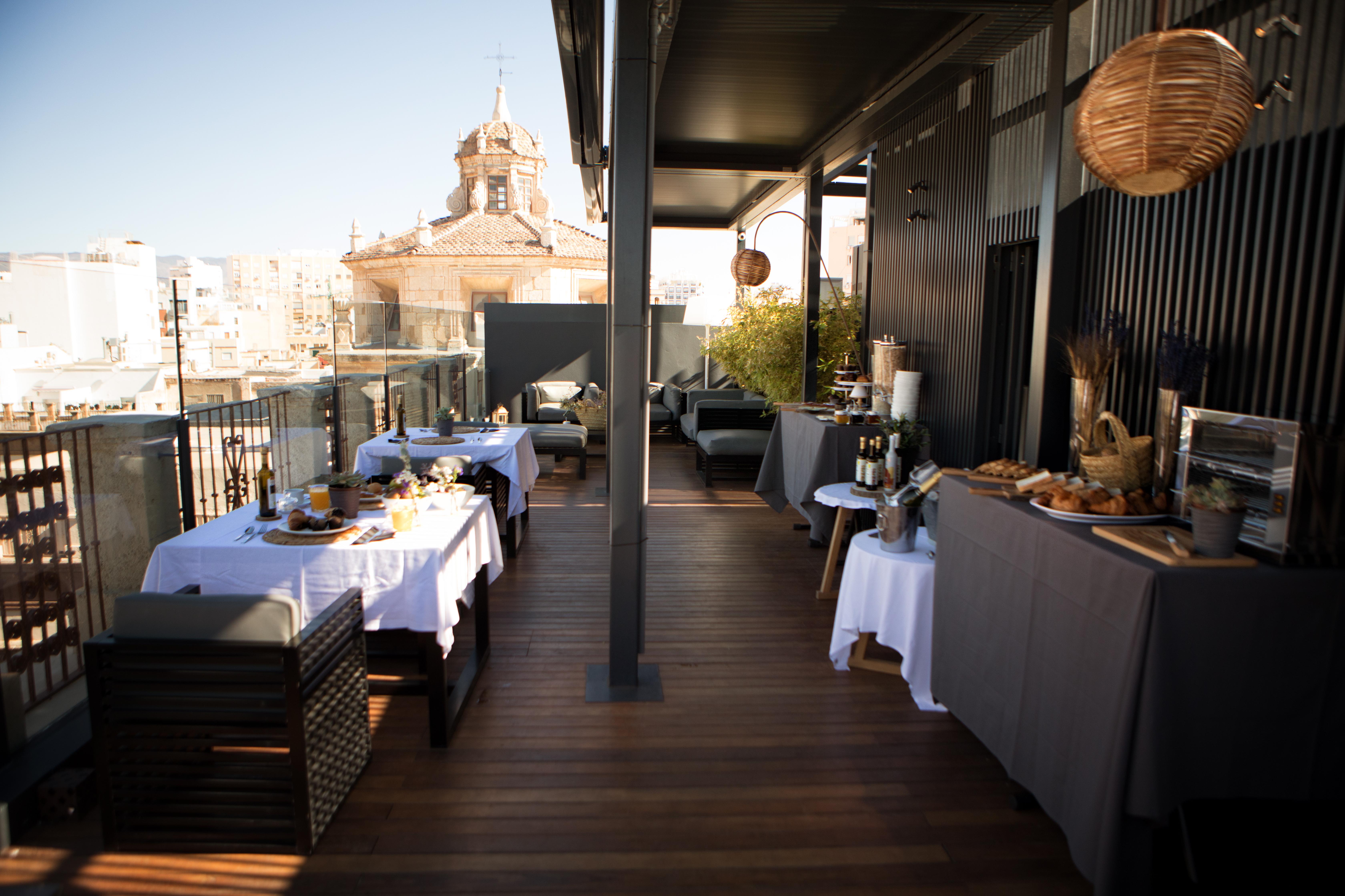 Aire Hotel & Ancient Baths Almeria Bagian luar foto