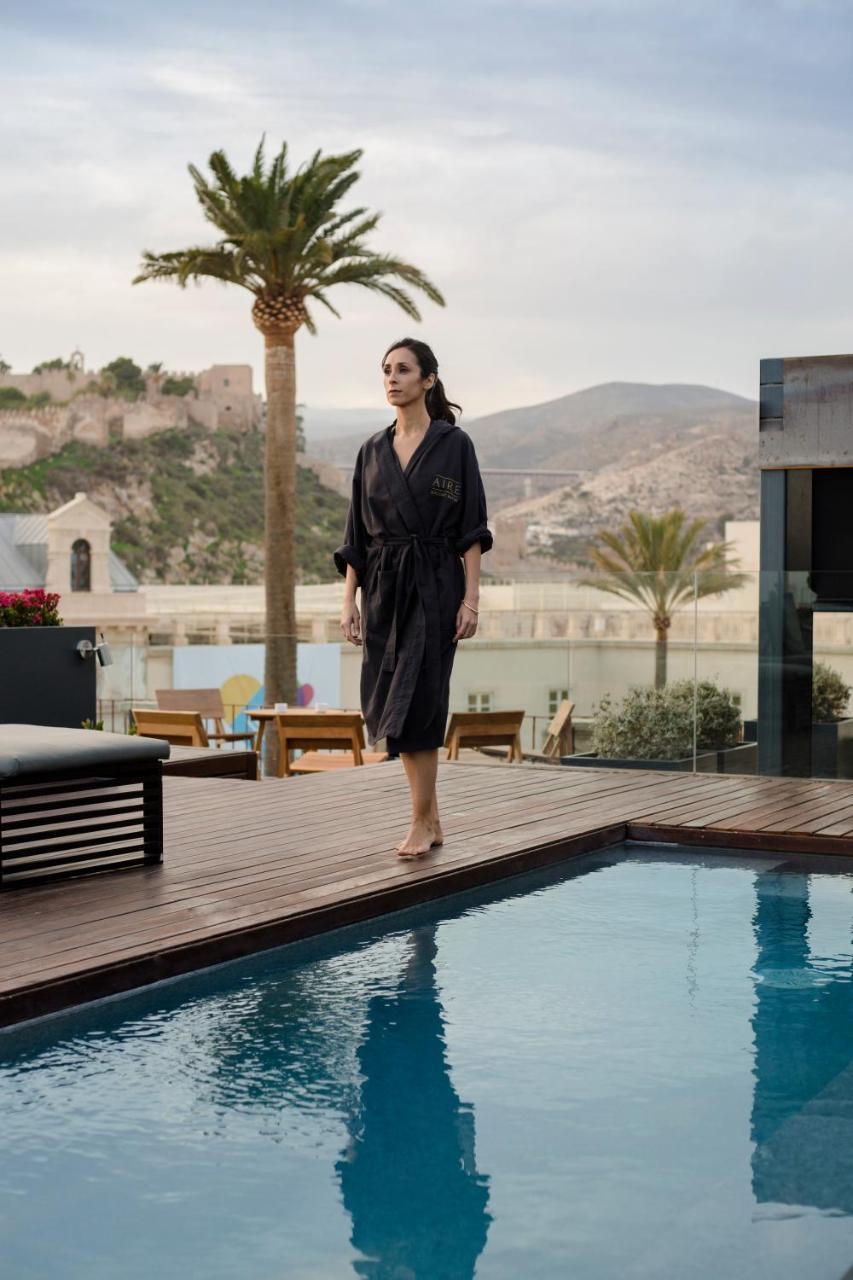 Aire Hotel & Ancient Baths Almeria Bagian luar foto