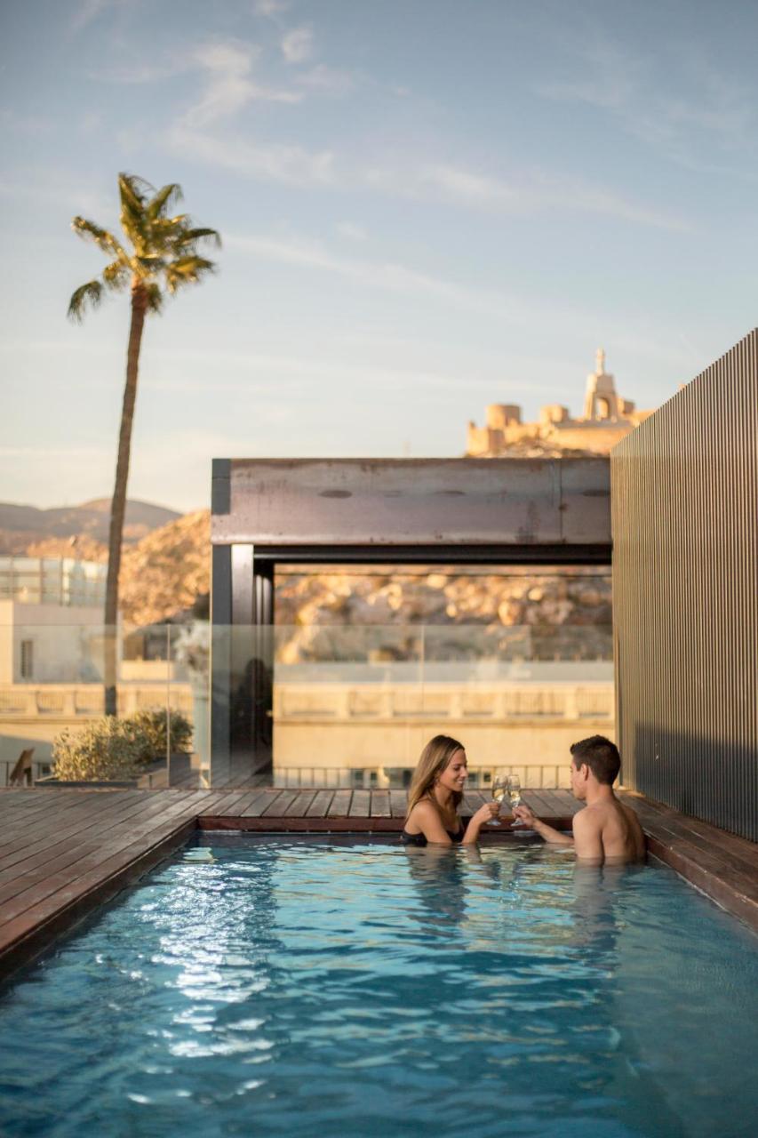 Aire Hotel & Ancient Baths Almeria Bagian luar foto